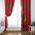 Custom Wales Football Window Curtain Y Ddraig Goch Ddyry Cychwyn