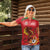 Custom Wales Football Women Polo Shirt Y Ddraig Goch Ddyry Cychwyn