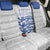 Custom England Fooball Back Car Seat Cover The Three Lions Blue Version