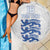 Custom England Fooball Beach Blanket The Three Lions Blue Version