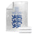 Custom England Fooball Blanket The Three Lions Blue Version