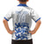 Custom England Fooball Family Matching Tank Maxi Dress and Hawaiian Shirt The Three Lions Blue Version