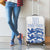 Custom England Fooball Luggage Cover The Three Lions Blue Version