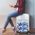 Custom England Fooball Luggage Cover The Three Lions Blue Version