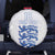 Custom England Fooball Spare Tire Cover The Three Lions Blue Version