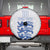 Custom England Fooball Spare Tire Cover The Three Lions Blue Version