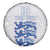 Custom England Fooball Spare Tire Cover The Three Lions Blue Version