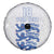 Custom England Fooball Spare Tire Cover The Three Lions Blue Version