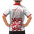 Custom England Fooball Family Matching Mermaid Dress and Hawaiian Shirt The Three Lions Red Version