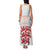 Custom England Fooball Family Matching Tank Maxi Dress and Hawaiian Shirt The Three Lions Red Version