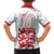 Custom England Fooball Kid Hawaiian Shirt The Three Lions Red Version