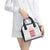 Custom England Fooball Shoulder Handbag The Three Lions Red Version