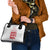 Custom England Fooball Shoulder Handbag The Three Lions Red Version