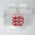Custom England Fooball Tablecloth The Three Lions Red Version