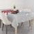 Custom England Fooball Tablecloth The Three Lions Red Version