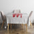 Custom England Fooball Tablecloth The Three Lions Red Version