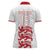 Custom England Fooball Women Polo Shirt The Three Lions Red Version
