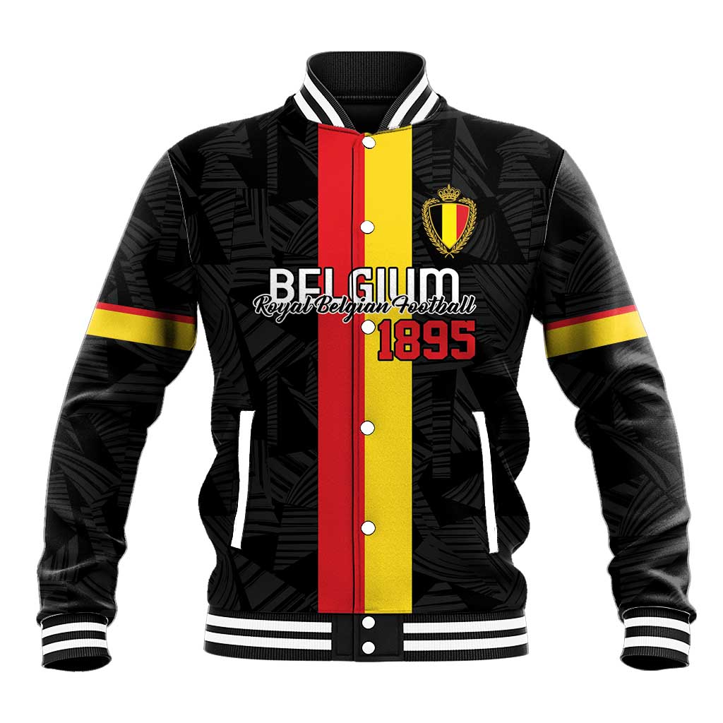 Custom Belgium Football Baseball Jacket De Rode Duivels