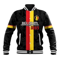 Custom Belgium Football Baseball Jacket De Rode Duivels