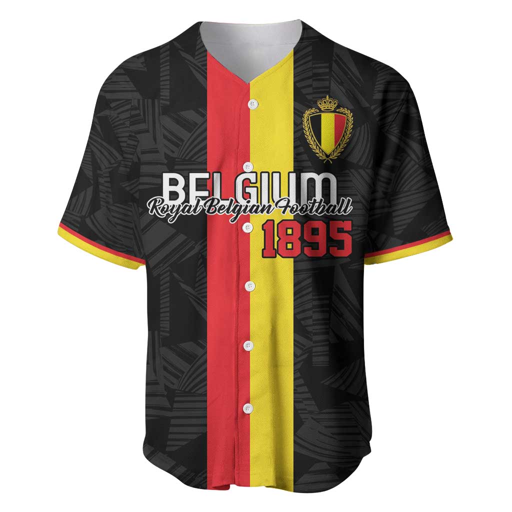 Custom Belgium Football Baseball Jersey De Rode Duivels