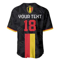 Custom Belgium Football Baseball Jersey De Rode Duivels