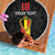 Custom Belgium Football Beach Blanket De Rode Duivels