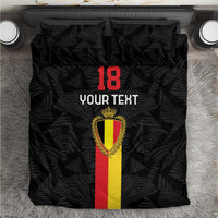 Custom Belgium Football Bedding Set De Rode Duivels