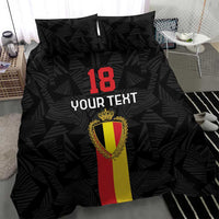 Custom Belgium Football Bedding Set De Rode Duivels