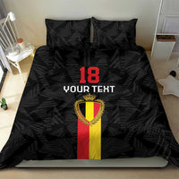 Custom Belgium Football Bedding Set De Rode Duivels