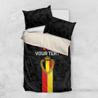 Custom Belgium Football Bedding Set De Rode Duivels