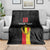 Custom Belgium Football Blanket De Rode Duivels