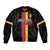 Custom Belgium Football Bomber Jacket De Rode Duivels