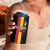 Custom Belgium Football 4 in 1 Can Cooler Tumbler De Rode Duivels