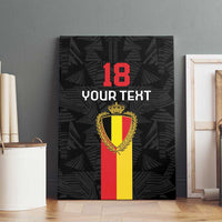 Custom Belgium Football Canvas Wall Art De Rode Duivels