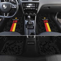 Custom Belgium Football Car Mats De Rode Duivels