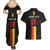 Custom Belgium Football Couples Matching Summer Maxi Dress and Hawaiian Shirt De Rode Duivels