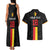 Custom Belgium Football Couples Matching Tank Maxi Dress and Hawaiian Shirt De Rode Duivels