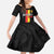 Custom Belgium Football Family Matching Puletasi and Hawaiian Shirt De Rode Duivels