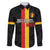 Custom Belgium Football Family Matching Puletasi and Hawaiian Shirt De Rode Duivels