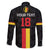 Custom Belgium Football Family Matching Puletasi and Hawaiian Shirt De Rode Duivels