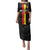 Custom Belgium Football Family Matching Puletasi and Hawaiian Shirt De Rode Duivels