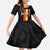 Custom Belgium Football Family Matching Summer Maxi Dress and Hawaiian Shirt De Rode Duivels