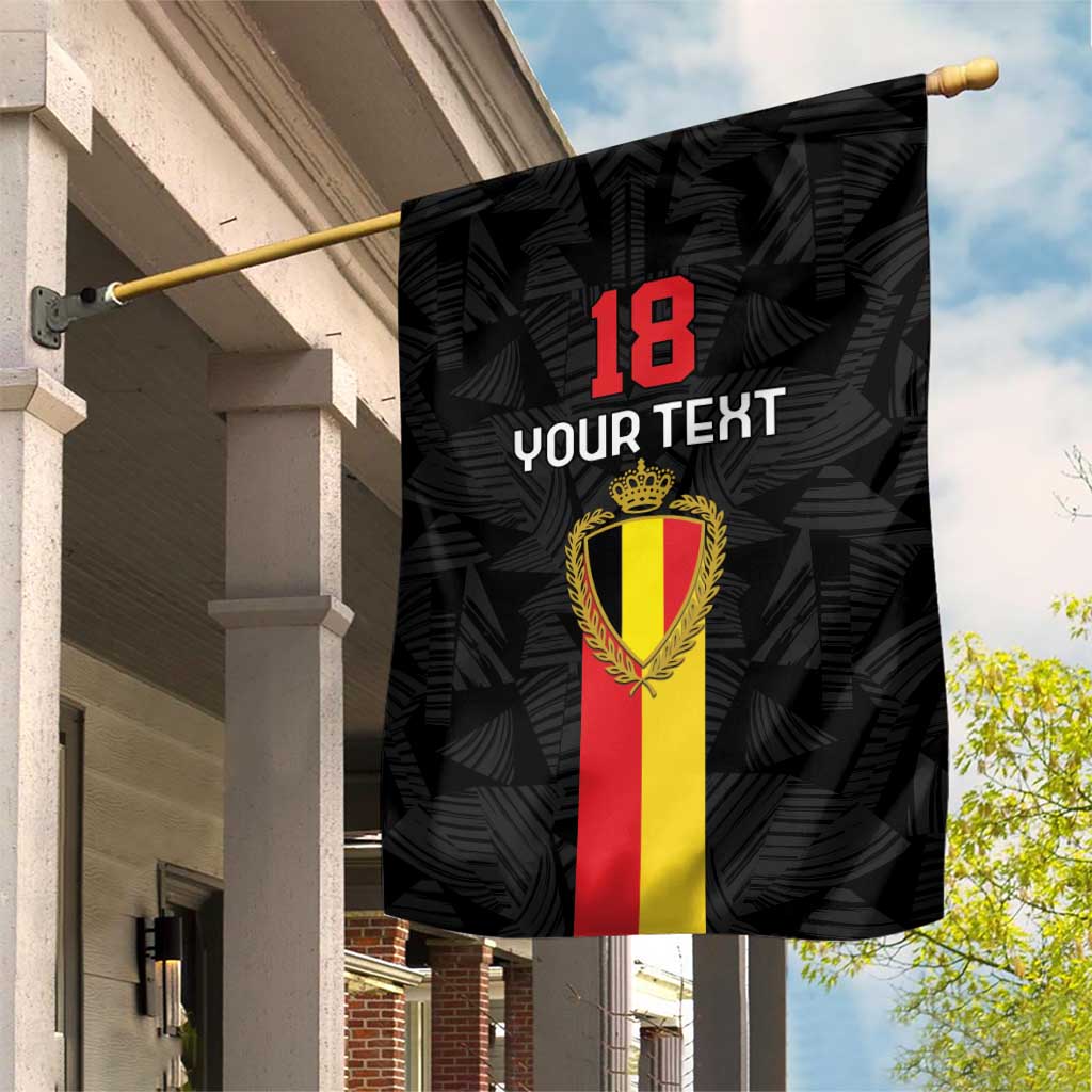 Custom Belgium Football Garden Flag De Rode Duivels