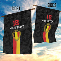 Custom Belgium Football Garden Flag De Rode Duivels