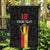 Custom Belgium Football Garden Flag De Rode Duivels