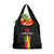 Custom Belgium Football Grocery Bag De Rode Duivels