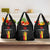 Custom Belgium Football Grocery Bag De Rode Duivels