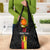 Custom Belgium Football Grocery Bag De Rode Duivels