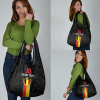 Custom Belgium Football Grocery Bag De Rode Duivels