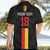 Custom Belgium Football Hawaiian Shirt De Rode Duivels